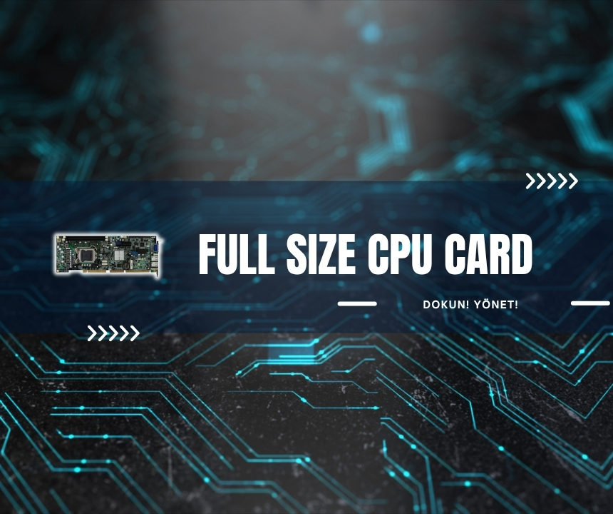 Full Size CPU Card